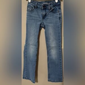 Little Girl Cat & Jack Bootcut Jeans